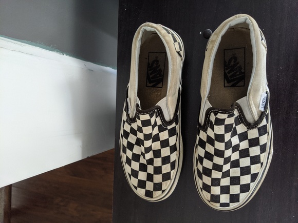Checkered Vans - Picture 2 of 6